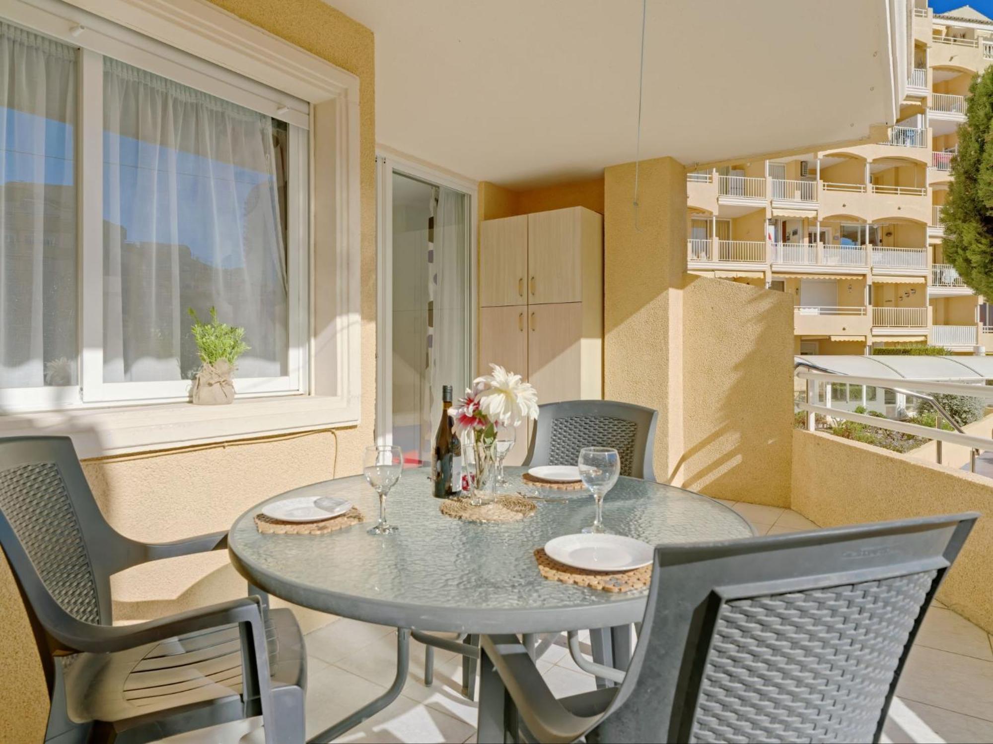 Apartment Apolo Vii-2 By Interhome กัลเป ภายนอก รูปภาพ